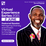 Special discount to PMI Virtual Experience Series 2021 event for chapter members only!