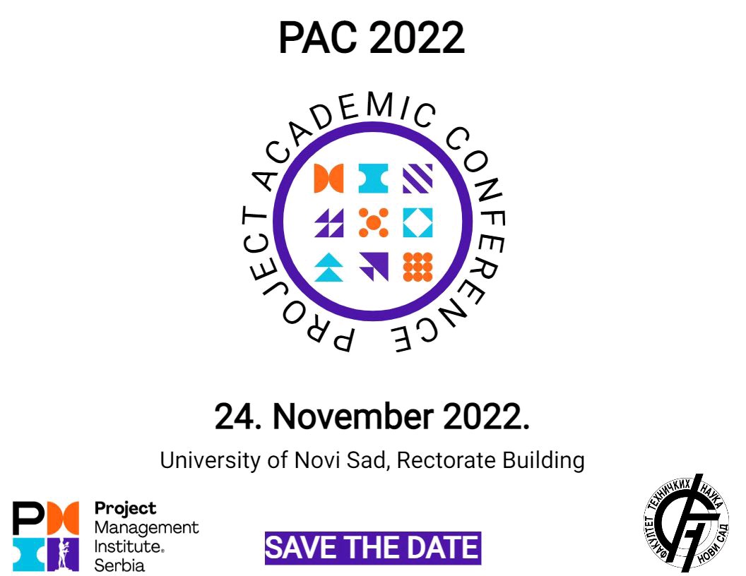Project Academic Conference 2022, Novi Sad