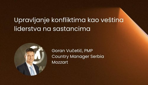 Radionica uživo:&nbsp;Upravljanje konfliktima kao veština liderstva na sastancima